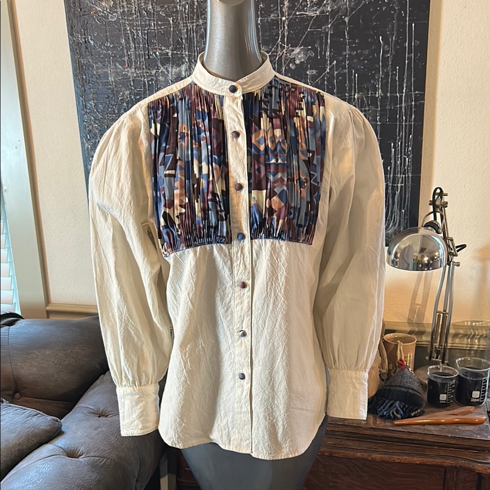 Vintage Desert West by Sherry Holt Western Shirt